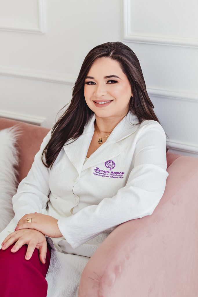 consulta neuropediátrica com a Dra. Josyvera.