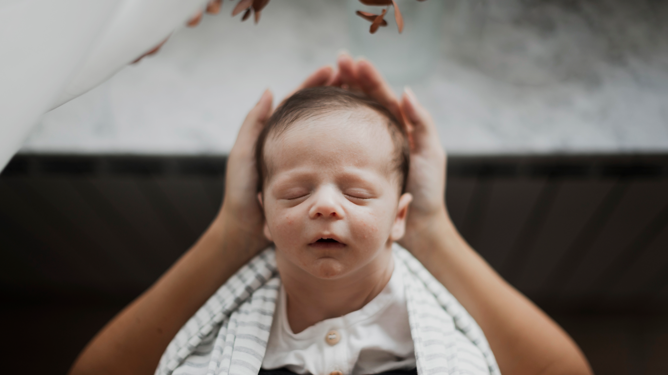 Bebê com sintomas precoces de CDKL 5